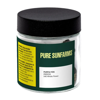 Pure Sunfarms 14 g Purple Fog Flower