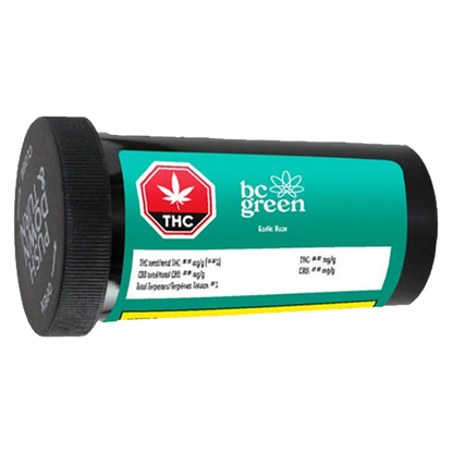 BC Green 10 g Garlic Haze PR 20 x 0.5 g Pre-Rolls