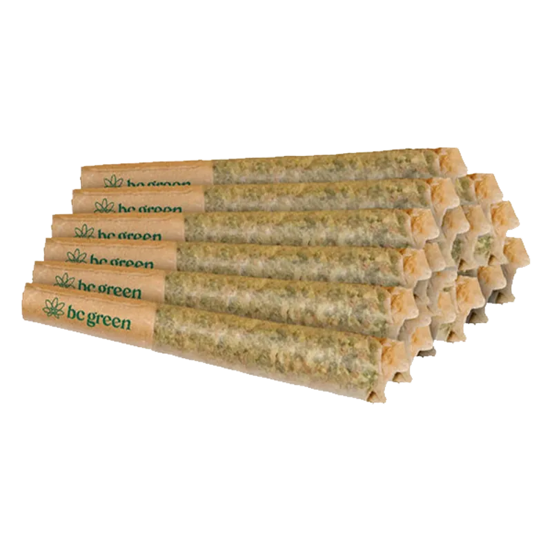 BC Green 10 g Garlic Haze PR 20 x 0.5 g Pre-Rolls