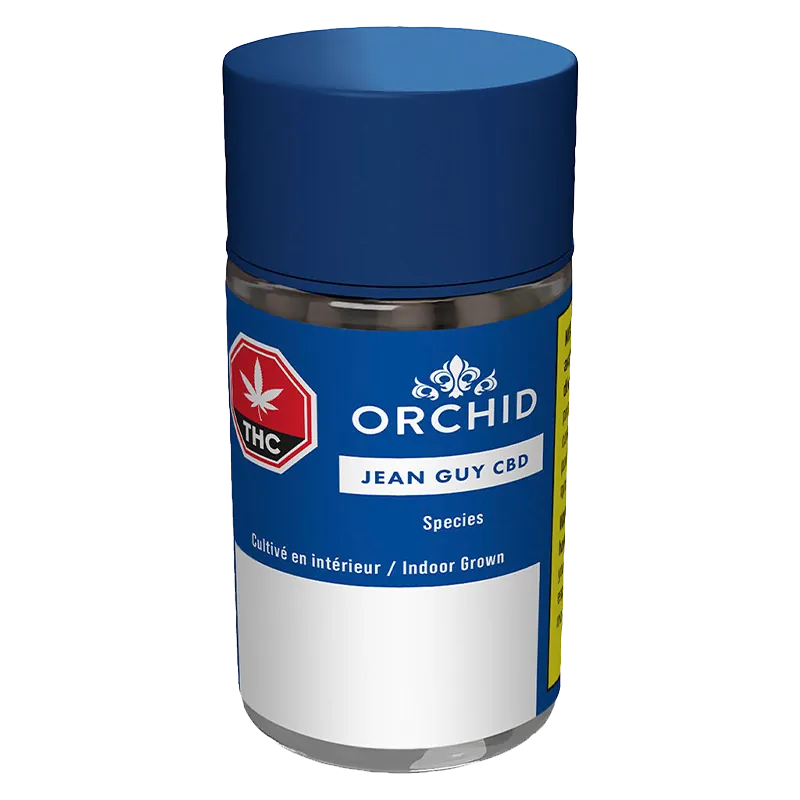 Orchid CBD 2.5 g Jean Guy CBD PR 5 x 0.5 g Pre-Rolls