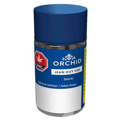 Orchid CBD 2.5 g Jean Guy CBD PR 5 x 0.5 g Pre-Rolls