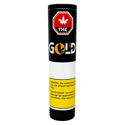 Ross'Gold 1.5 g Organic Lillooet Gold Straight Cut PR 3 x 0.5 g Pre-Rolls