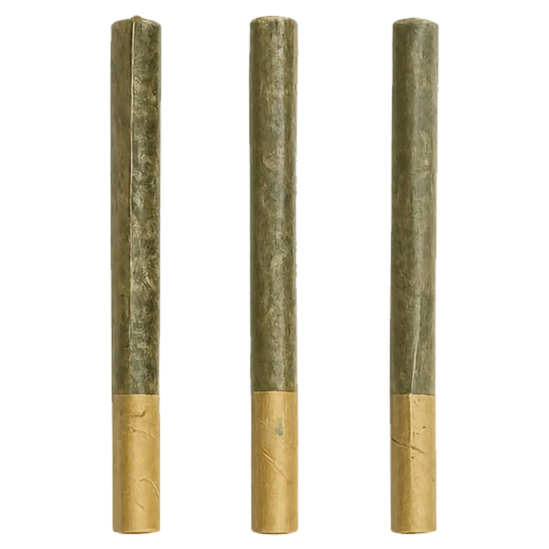 Ross'Gold 1.5 g Organic Lillooet Gold Straight Cut PR 3 x 0.5 g Pre-Rolls