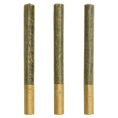 Ross'Gold 1.5 g Organic Lillooet Gold Straight Cut PR 3 x 0.5 g Pre-Rolls