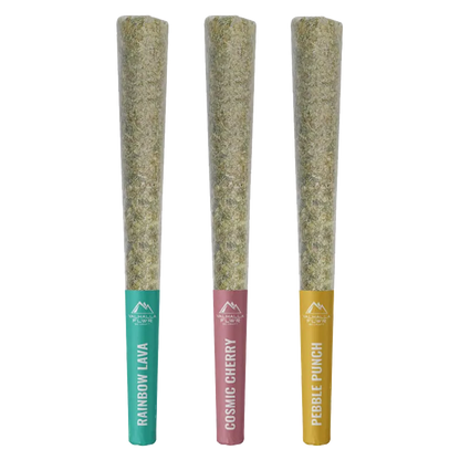 Valhalla Flwr 1.5 g Trifecta PR 3 x 0.5 g Pre-Rolls