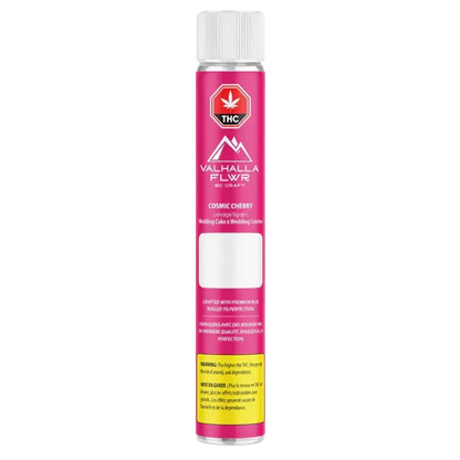 Valhalla Flwr 1 g Cosmic Cherry PR  1 x 1 g Pre-Rolls
