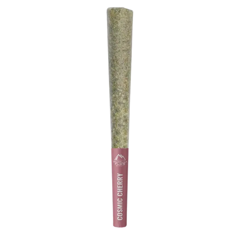 Valhalla Flwr 1 g Cosmic Cherry PR  1 x 1 g Pre-Rolls