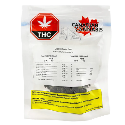 Cannadian Cannabis 7 g Sugar Haze Flower
