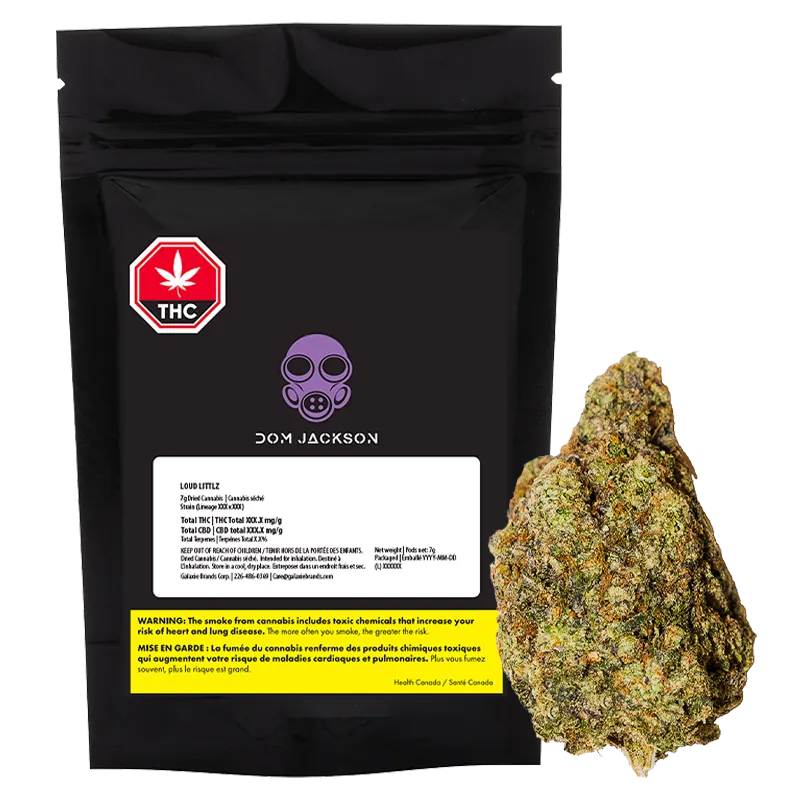 Dom Jackson 7 g Loud Litlz Flower