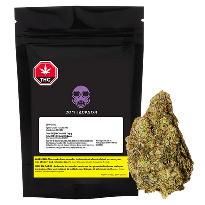 Dom Jackson 7 g Loud Litlz Flower