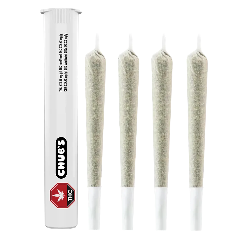 Chub's Craft Cannabis 2 g Snack Pack Pink Lady PR 4 x 0.5 g Pre-Rolls