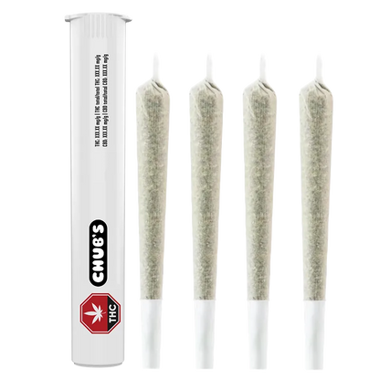Chub's Craft Cannabis 2 g Snack Pack Pink Lady PR 4 x 0.5 g Pre-Rolls