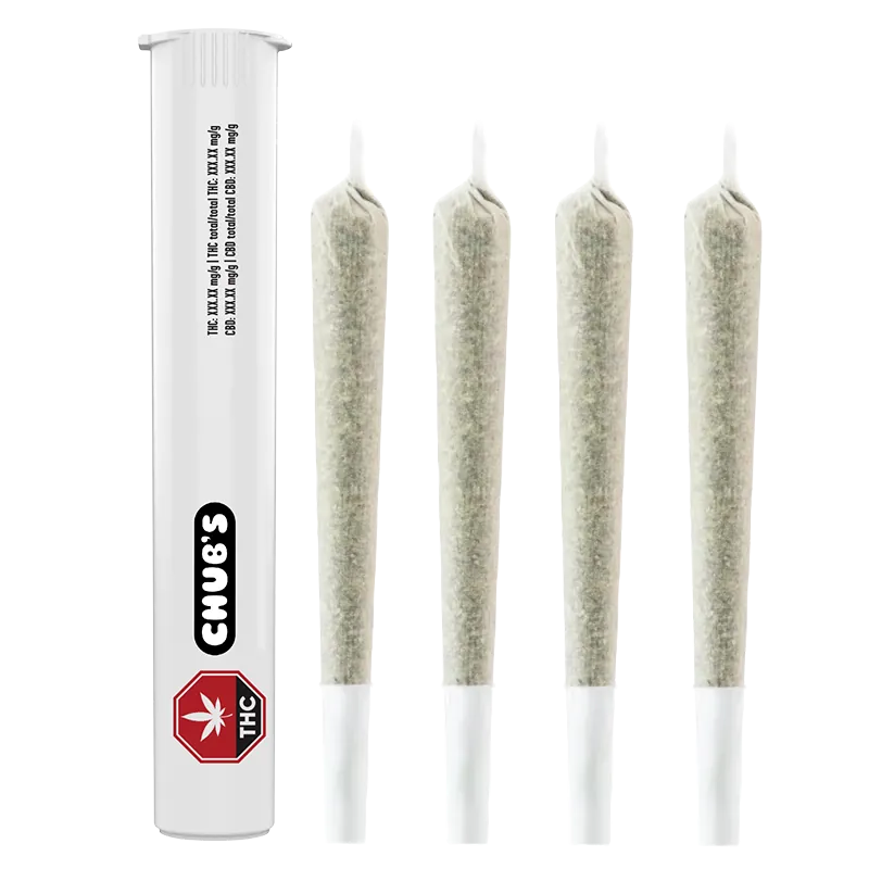 Chub's Craft Cannabis 2 g Snack Pack Alien Cookies x Kush Mintz PR 4 x 0.5 g Pre-Rolls