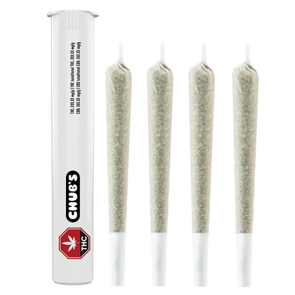 Chub's Craft Cannabis 2 g Snack Pack Alien Cookies x Kush Mintz PR 4 x 0.5 g Pre-Rolls