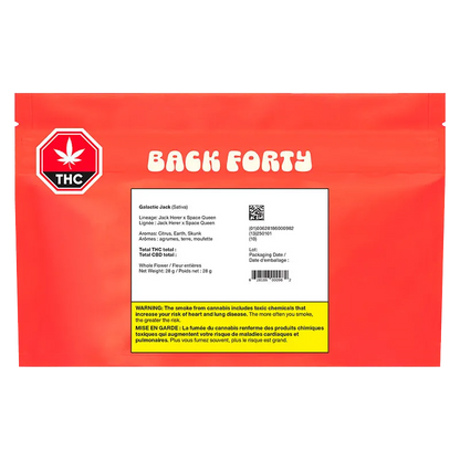 Back Forty 28 g Galactic Jack Flower