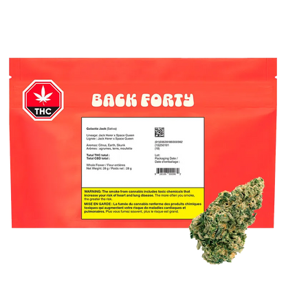 Back Forty 28 g Galactic Jack Flower