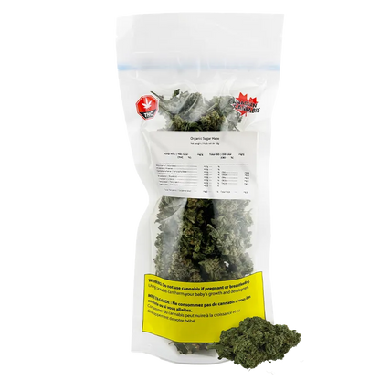 Canadian Cannabis 28 g Organic Sugar Haze Flower