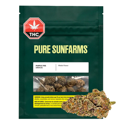 Pure Sunfarms 7 g Purple Fog Flower