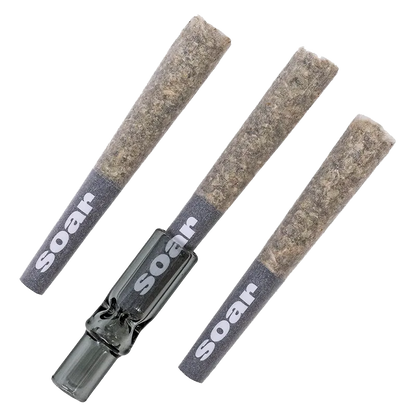 Soar 1.5 g C99 Haze PR 3 x 0.5 g Pre-Rolls