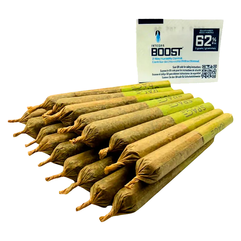 Space Race Cannabis 10 g Solar Flares PR 20 x 0.5 g Pre-Rolls