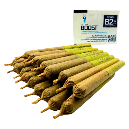 Space Race Cannabis 10 g Solar Flares PR 20 x 0.5 g Pre-Rolls