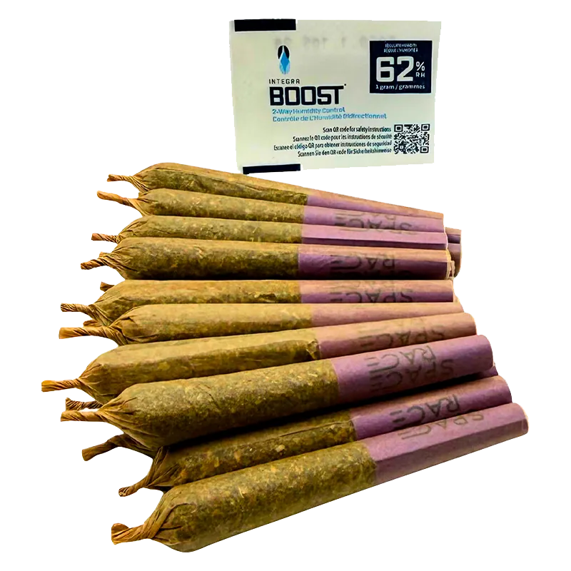 Space Race Cannabis 10 g Valkyries PR 20 x 0.5 g Pre-Rolls