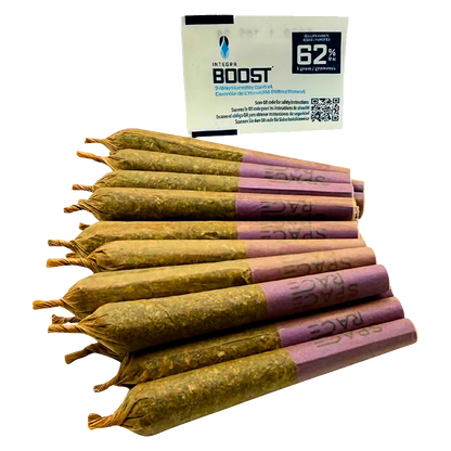 Space Race Cannabis 10 g Valkyries PR 20 x 0.5 g Pre-Rolls