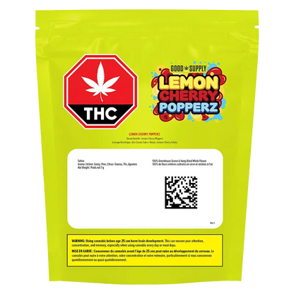 Good Supply 7 g Lemon Cherry Popperz Flower