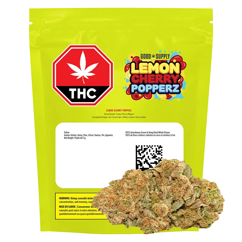 Good Supply 7 g Lemon Cherry Popperz Flower