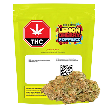 Good Supply 7 g Lemon Cherry Popperz Flower