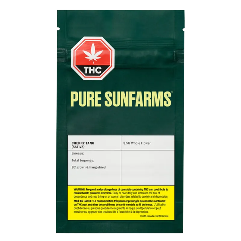 Pure Sunfarms 3.5 g Cherry Tang Flower