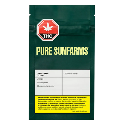 Pure Sunfarms 3.5 g Cherry Tang Flower