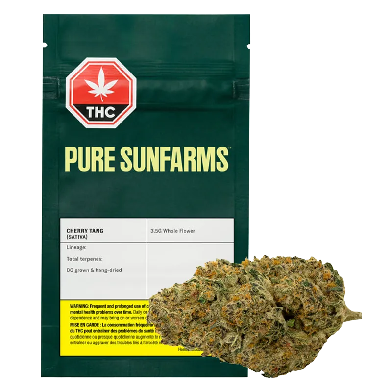 Pure Sunfarms 3.5 g Cherry Tang Flower