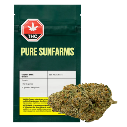 Pure Sunfarms 3.5 g Cherry Tang Flower
