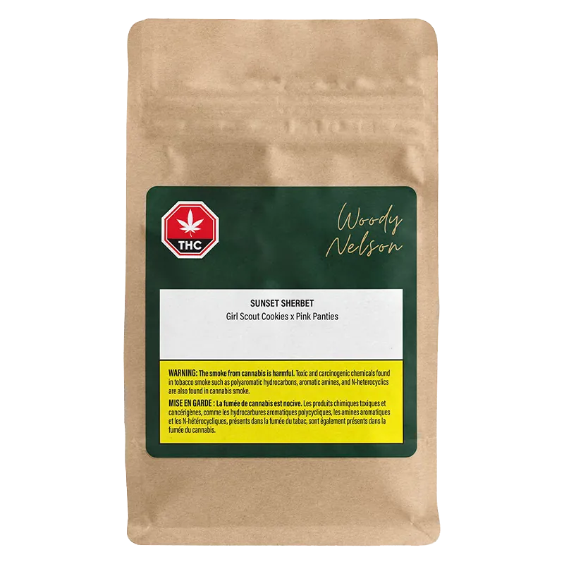 Woody Nelson 3.5 g Sunset Sherbet Craft Flower