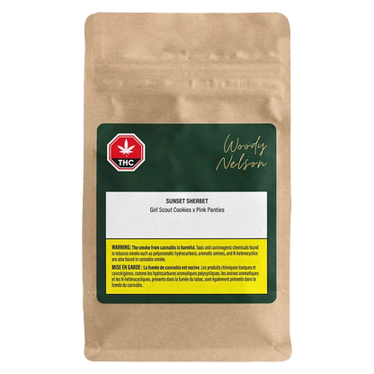 Woody Nelson 3.5 g Sunset Sherbet Craft Flower