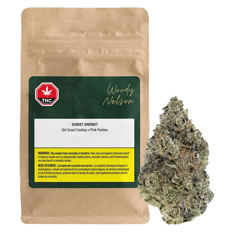 Woody Nelson 3.5 g Sunset Sherbet Craft Flower