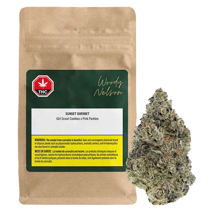 Woody Nelson 3.5 g Sunset Sherbet Craft Flower