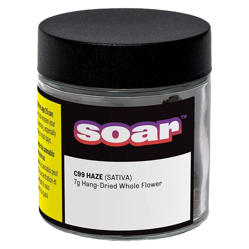 Soar 7 g C99 Haze Flower