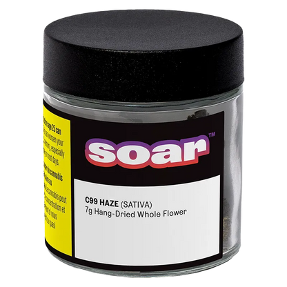 Soar 7 g C99 Haze Flower