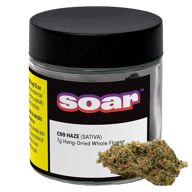 Soar 7 g C99 Haze Flower