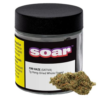 Soar 7 g C99 Haze Flower