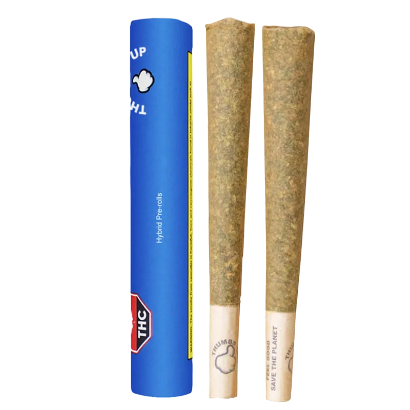 Thumbs Up 2 g Hybrid PR 2 x 1 g Pre-Rolls