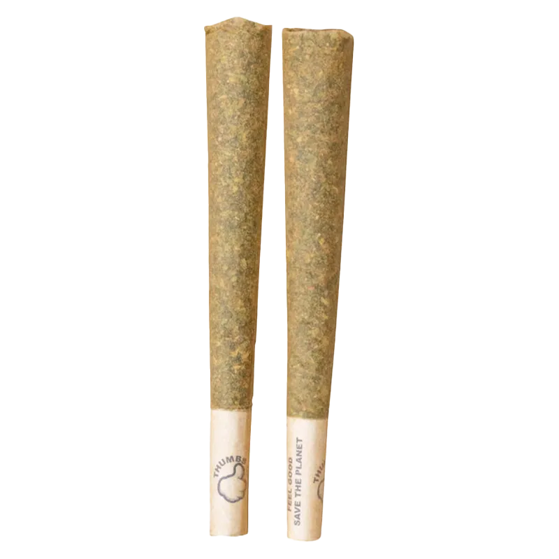 Thumbs Up 2 g Hybrid PR 2 x 1 g Pre-Rolls