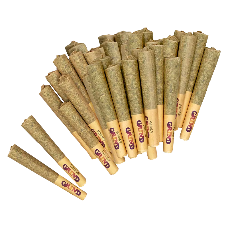 Weed Me Grind 20 g 40's Sativa PR 40 x 0.5 g Pre-Rolls