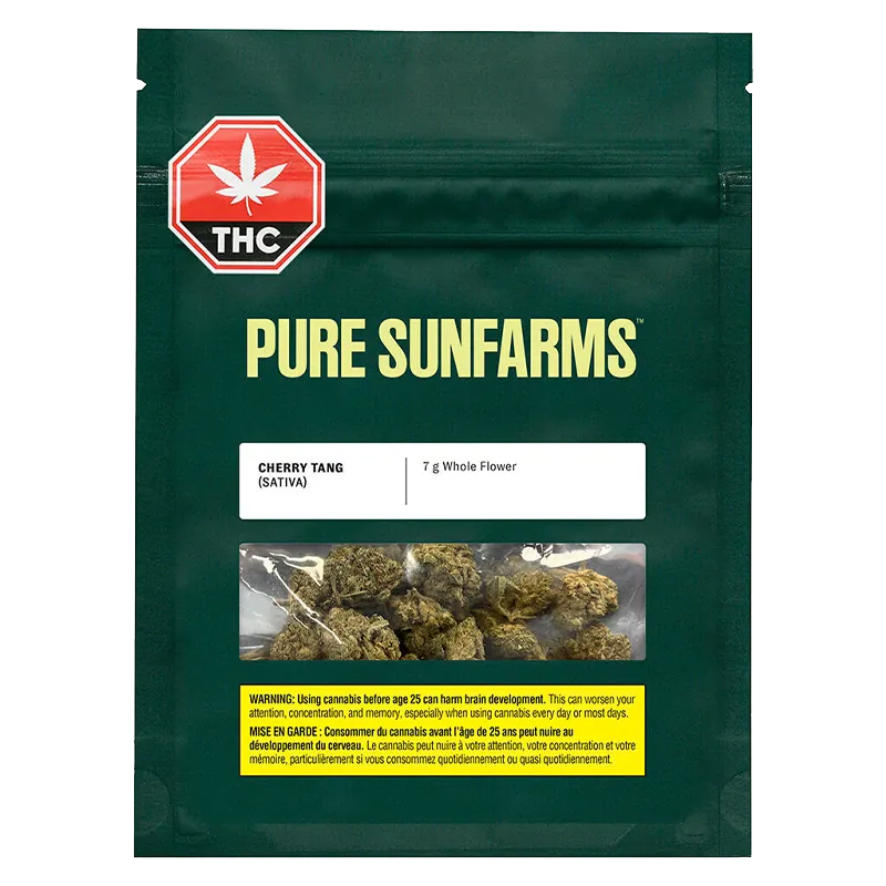 Pure Sunfarms 7 g Cherry Tang Whole Flower