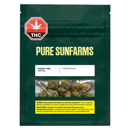 Pure Sunfarms 7 g Cherry Tang Whole Flower