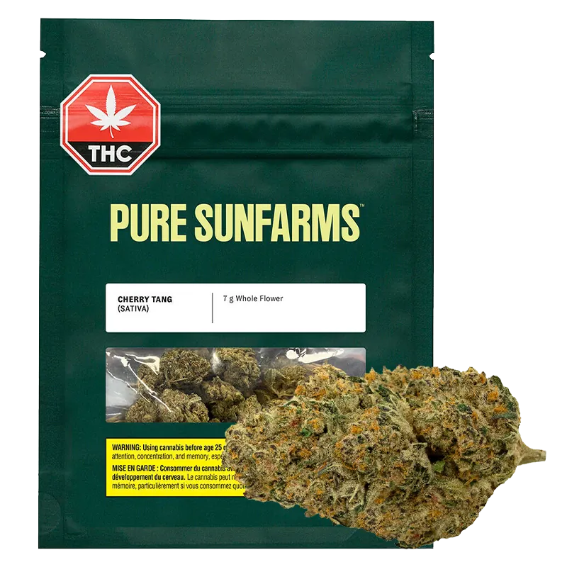 Pure Sunfarms 7 g Cherry Tang Whole Flower