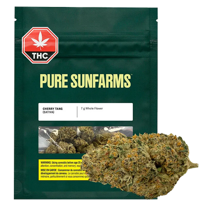 Pure Sunfarms 7 g Cherry Tang Whole Flower