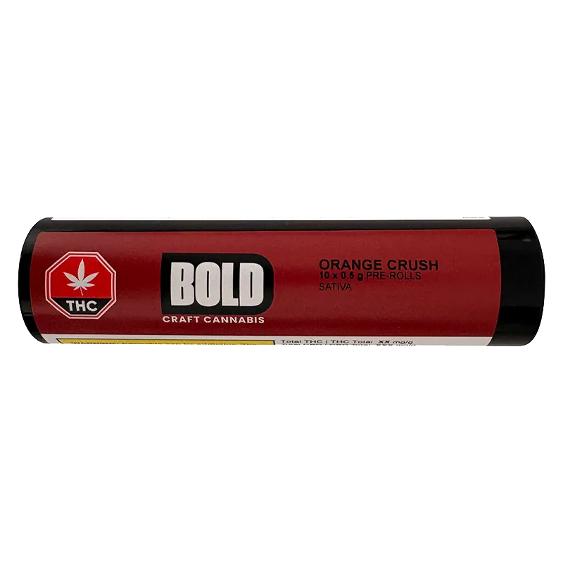 Bold 5 g Orange Crush PR 10 x 0.5 g Pre-Rolls